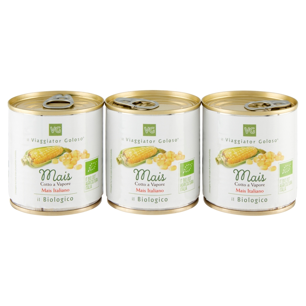 Mais BIO 3x160G Il Viaggiator Goloso