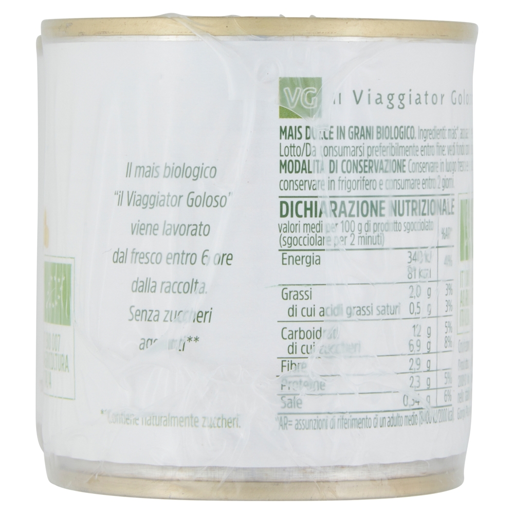 Mais BIO 3x160G Il Viaggiator Goloso