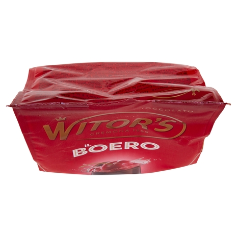 Witor's il Boero Originale Cioccolato Extra Fondente con Ciliegia e Liquore 1 kg