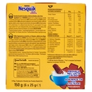 NESQUIK Maxi Choco Barrette di cereali con cioccolato al latte 6 snack da 25 g