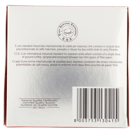 illy Classico 18 Cialde per Caffè Espresso 131 g