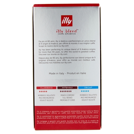 illy Classico 18 Cialde per Caffè Espresso 131 g