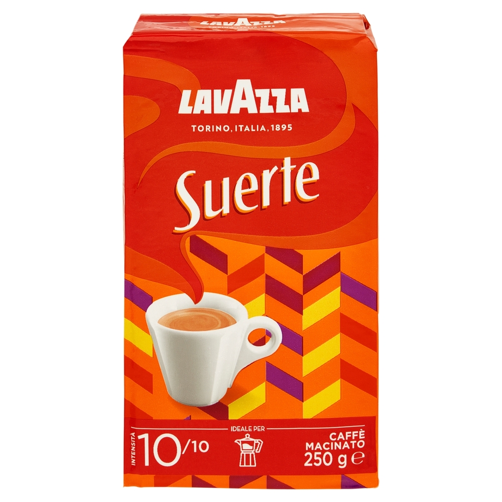Lavazza Suerte Caffè Macinato 250 g