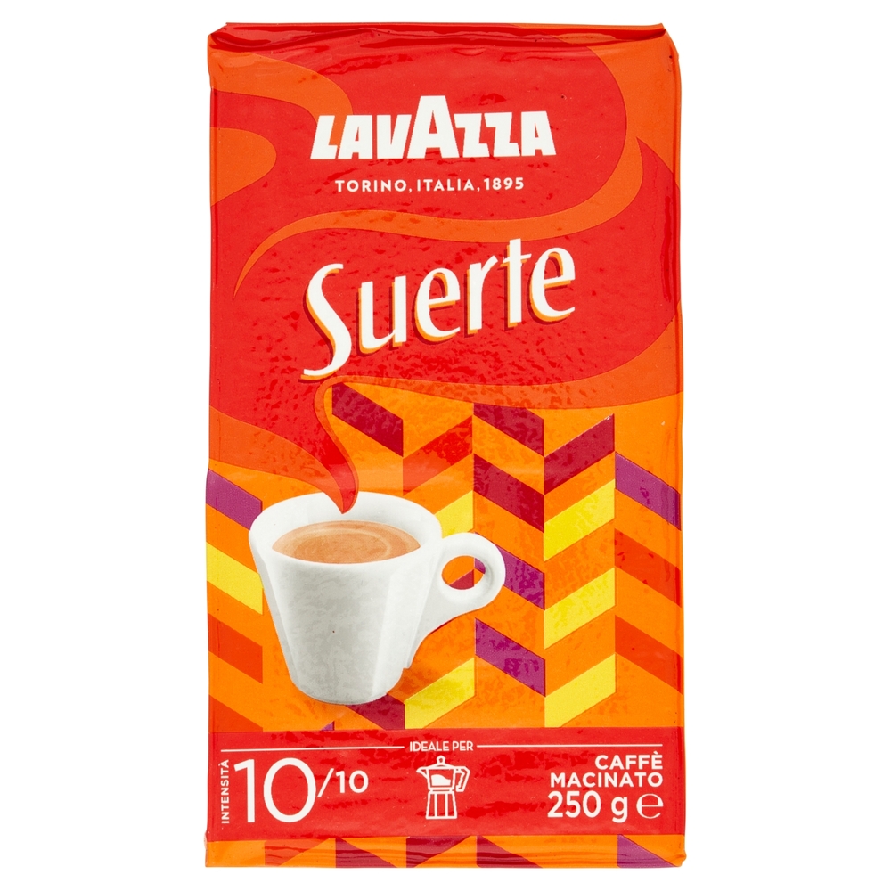 Lavazza Suerte Caffè Macinato 250 g
