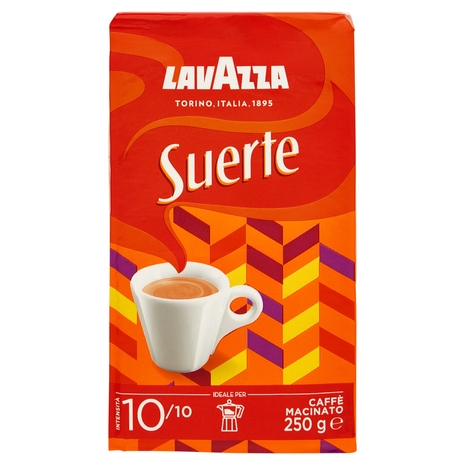 Lavazza Suerte Caffè Macinato 250 g