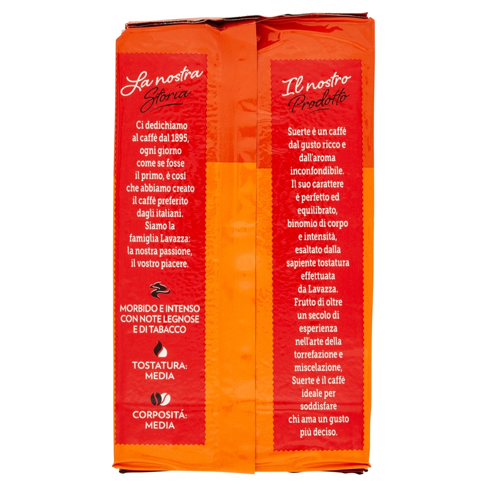 Lavazza Suerte Caffè Macinato 250 g