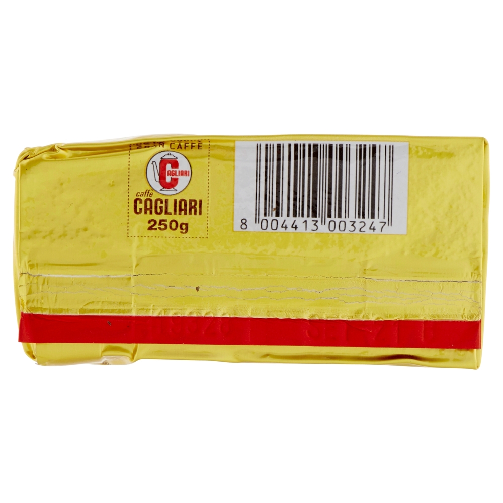 Caffè Cagliari Gran Caffè Macinato Moka Dolce con Note di Nocciola 250 g