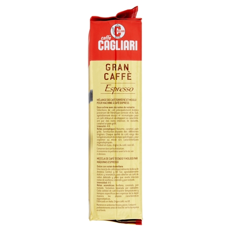 Caffè Cagliari Gran Caffè Macinato Espresso 500 g