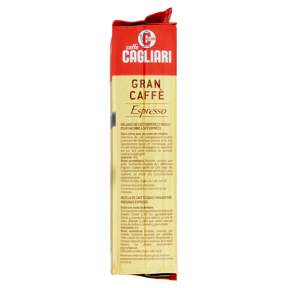 Caffè Cagliari Gran Caffè Macinato Espresso 500 g