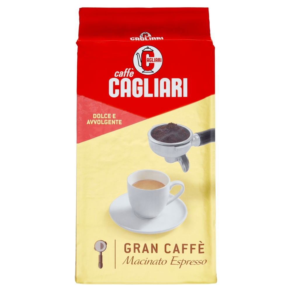 Caffè Cagliari Gran Caffè Macinato Espresso 500 g