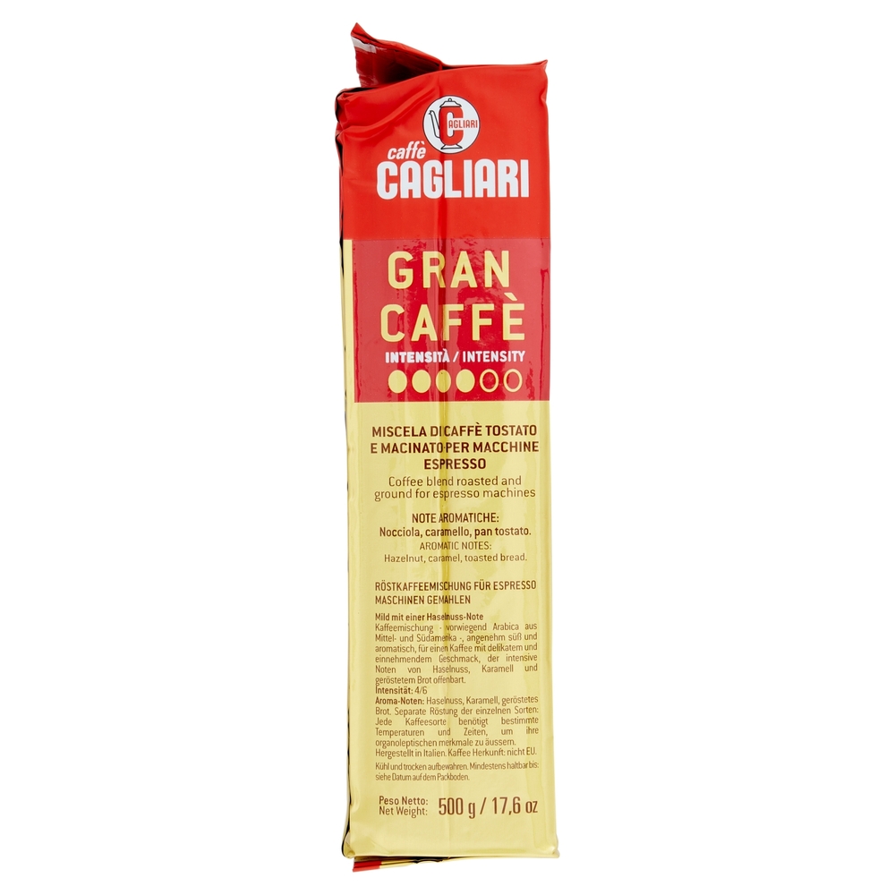 Caffè Cagliari Gran Caffè Macinato Espresso 500 g