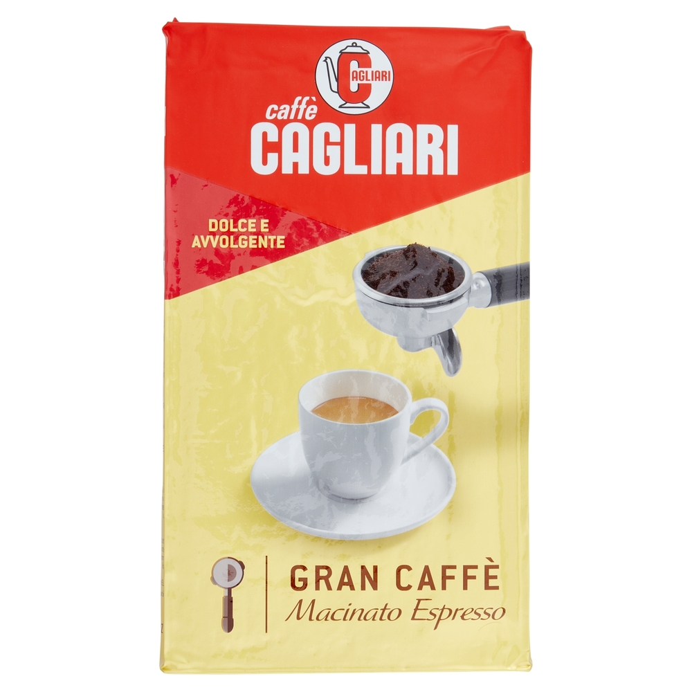Caffè Cagliari Gran Caffè Macinato Espresso 500 g