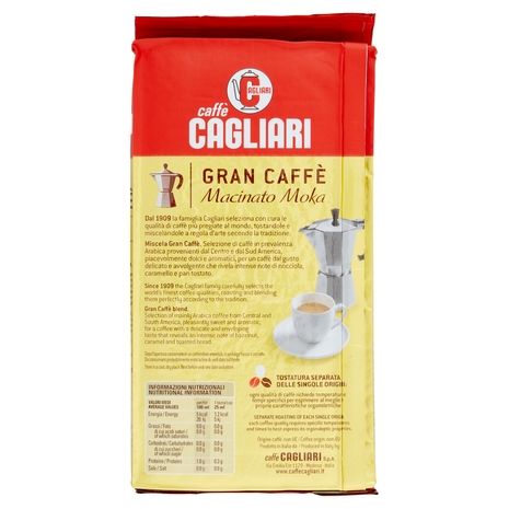 Caffè Cagliari Gran Caffè Macinato Moka 500 g