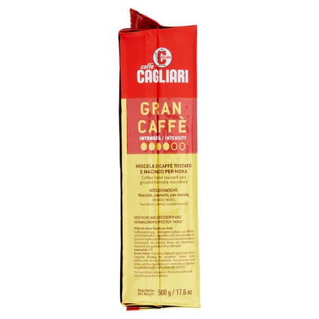 Caffè Cagliari Gran Caffè Macinato Moka 500 g