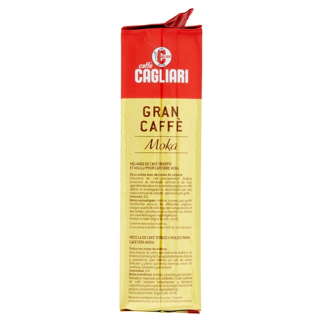 Caffè Cagliari Gran Caffè Macinato Moka 500 g