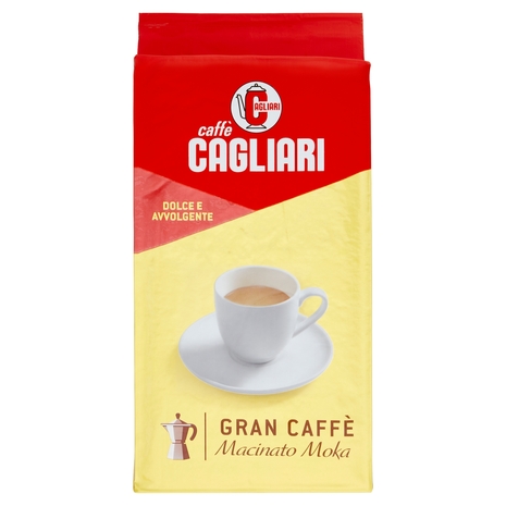 Caffè Cagliari Gran Caffè Macinato Moka 500 g