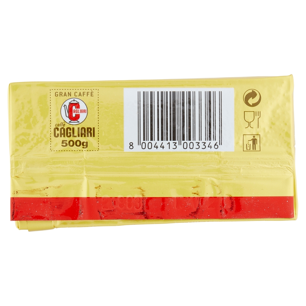 Caffè Cagliari Gran Caffè Macinato Moka 500 g