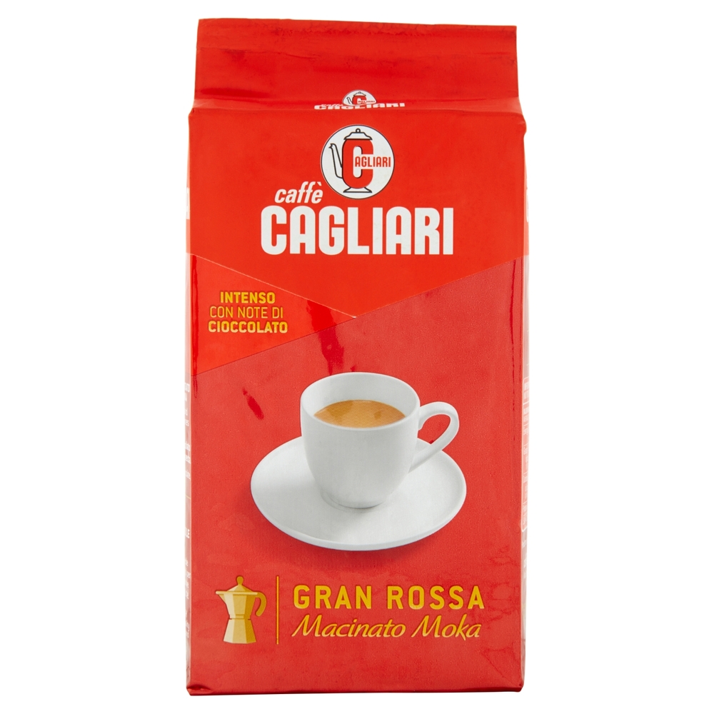 Caffè Cagliari Gran Rossa Macinato Moka 250 g
