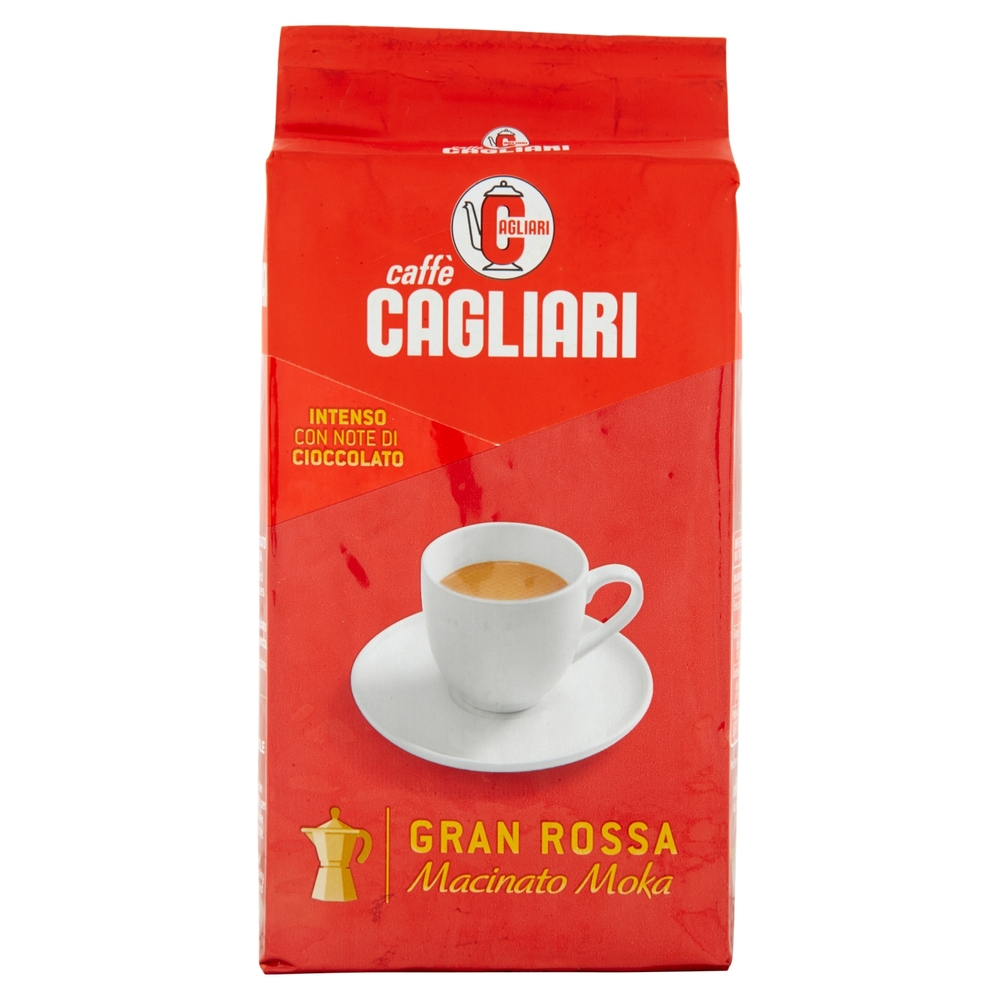Caffè Cagliari Gran Rossa Macinato Moka 250 g