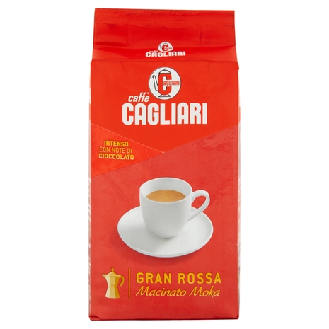 Caffè Cagliari Gran Rossa Macinato Moka 250 g