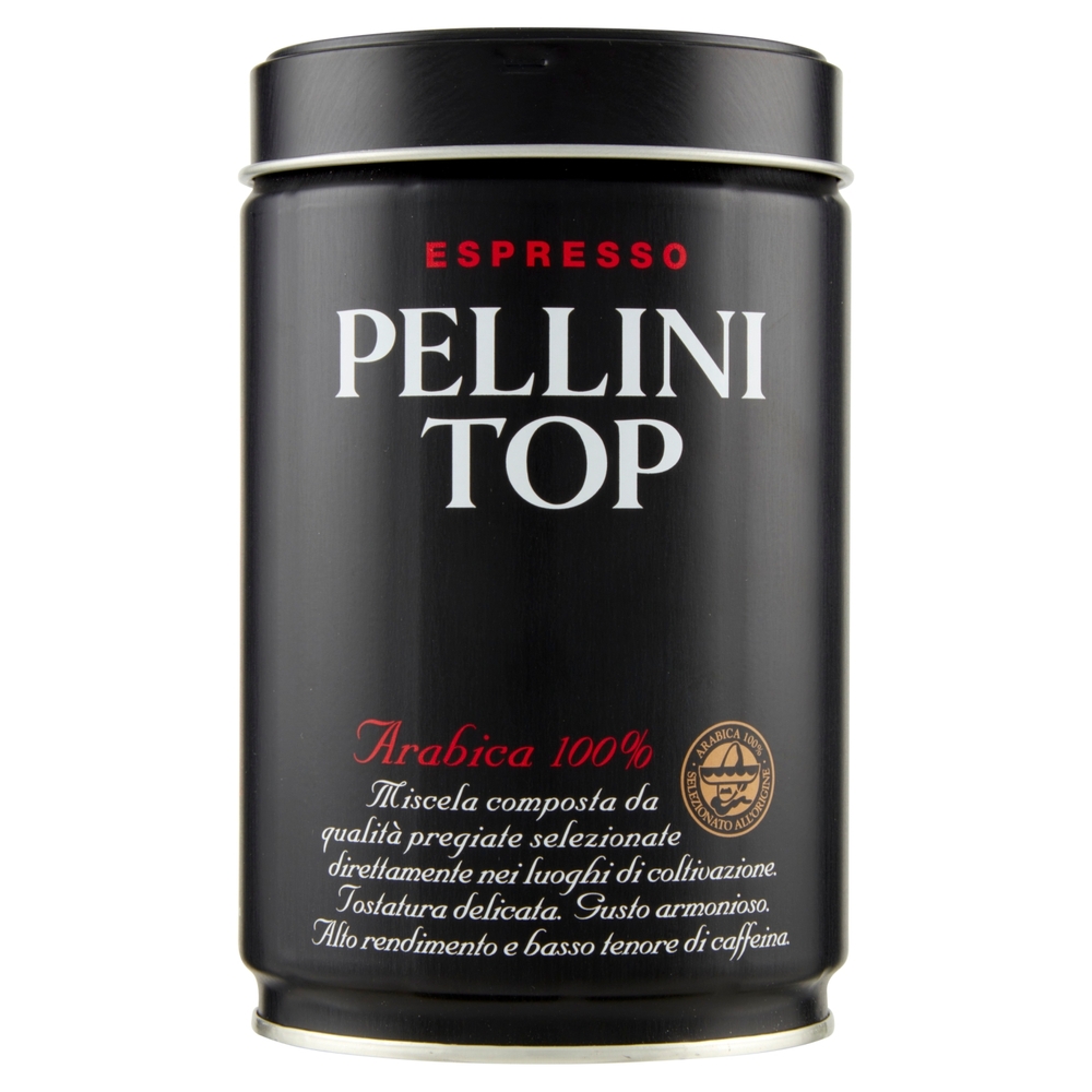 Pellini Top Espresso Arabica 100% 250 g