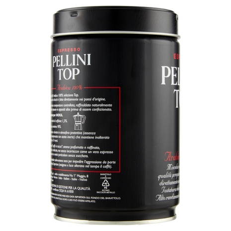 Pellini Top Espresso Arabica 100% 250 g