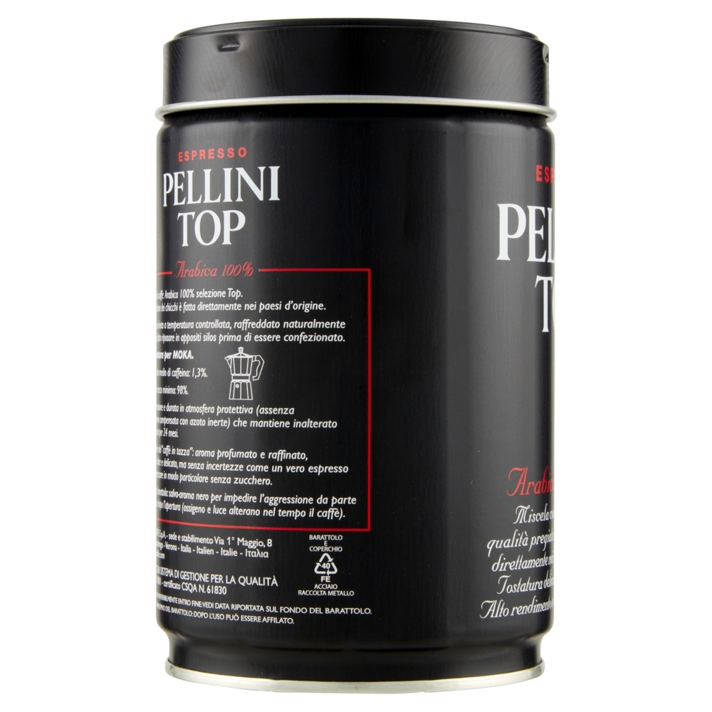 Pellini Top Espresso Arabica 100% 250 g