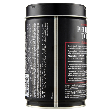Pellini Top Espresso Arabica 100% 250 g