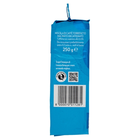 Lavazza Decaf Classico Caffè Macinato 250 g