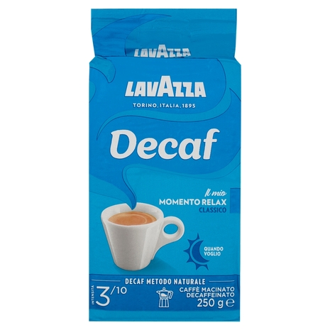 Lavazza Decaf Classico Caffè Macinato 250 g