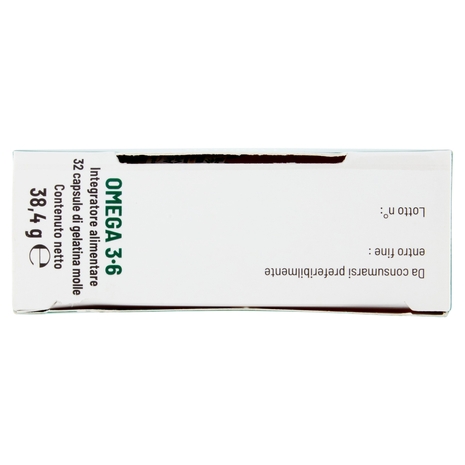 equilibra Omega 3-6 Funzione Cardiaca 32 Capsule 38,4 g