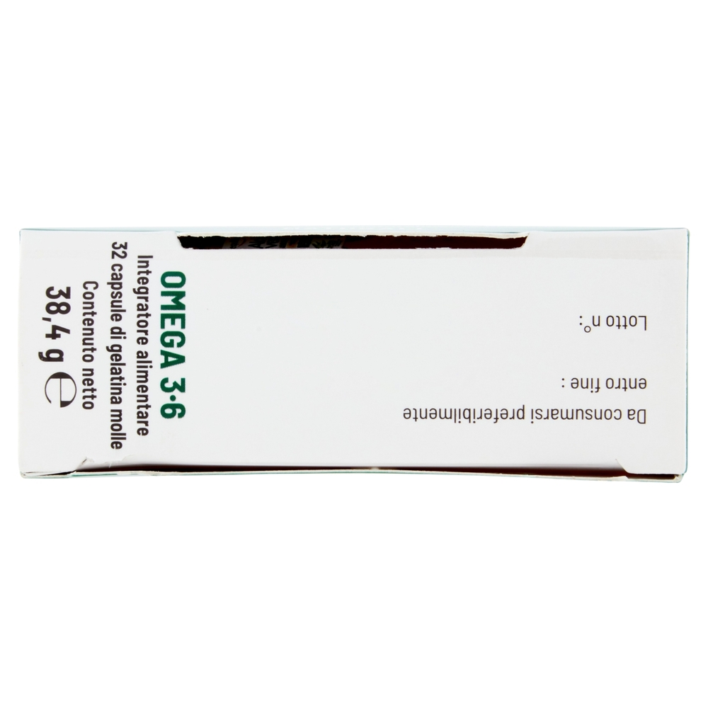 equilibra Omega 3-6 Funzione Cardiaca 32 Capsule 38,4 g