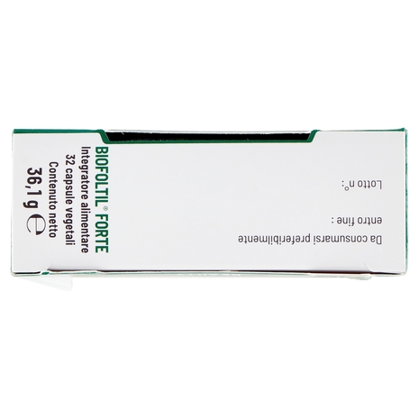 equilibra Biofoltil Forte Forza dei Capelli 32 Capsule Vegetali 36,1 g