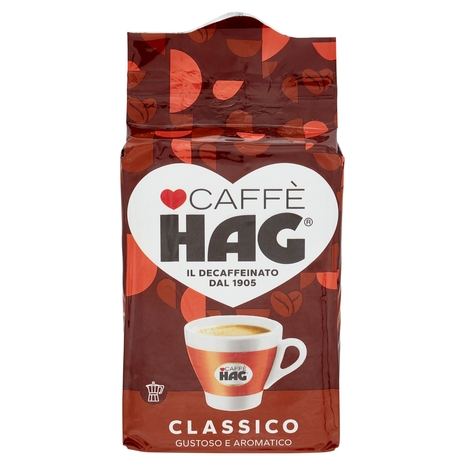 Caffè HAG Classico Decaffeinato 250 g