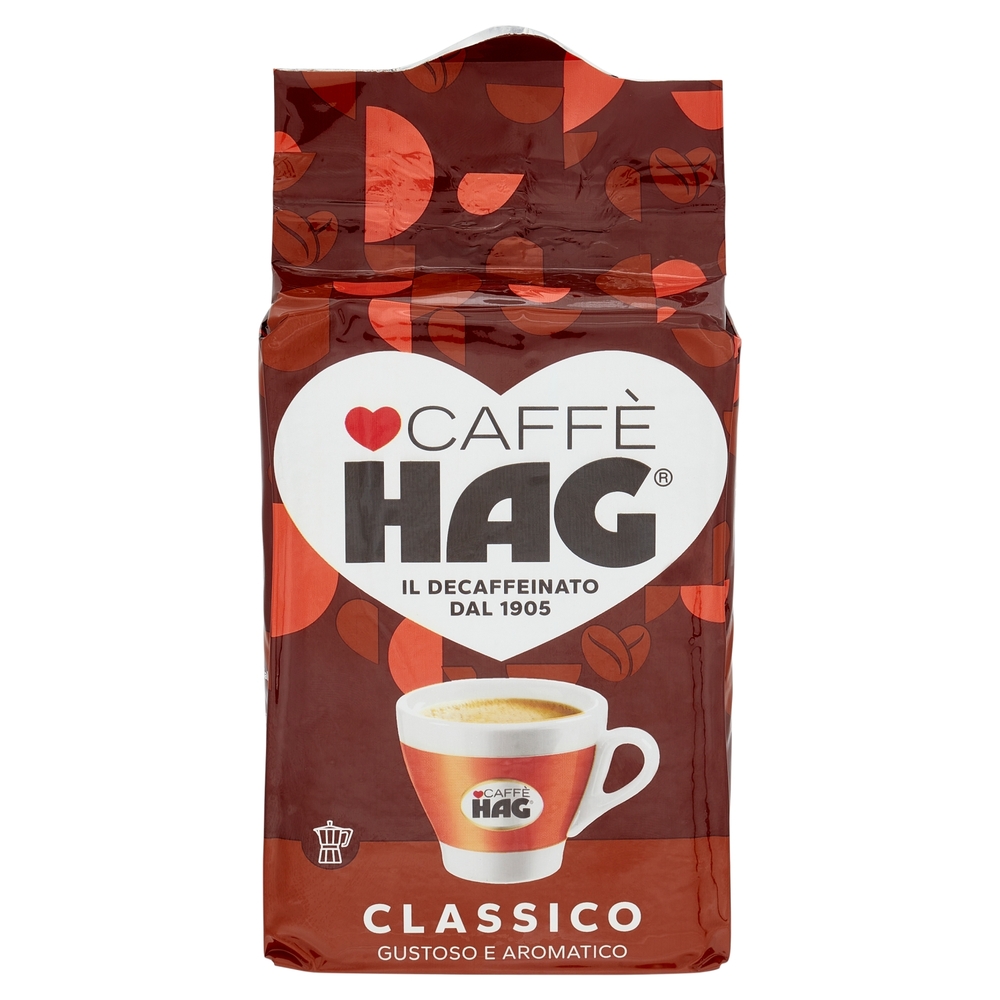 Caffè HAG Classico Decaffeinato 250 g