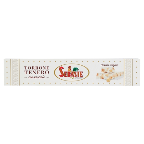 Sebaste Pregiata Selezione Torrone Tenero con nocciole 90 g