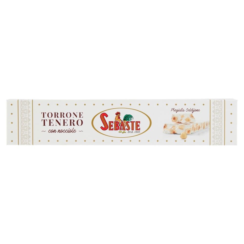 Sebaste Pregiata Selezione Torrone Tenero con nocciole 90 g