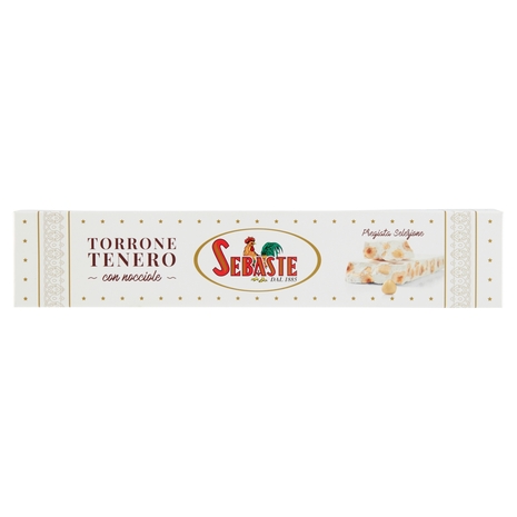 Sebaste Pregiata Selezione Torrone Tenero con nocciole 90 g