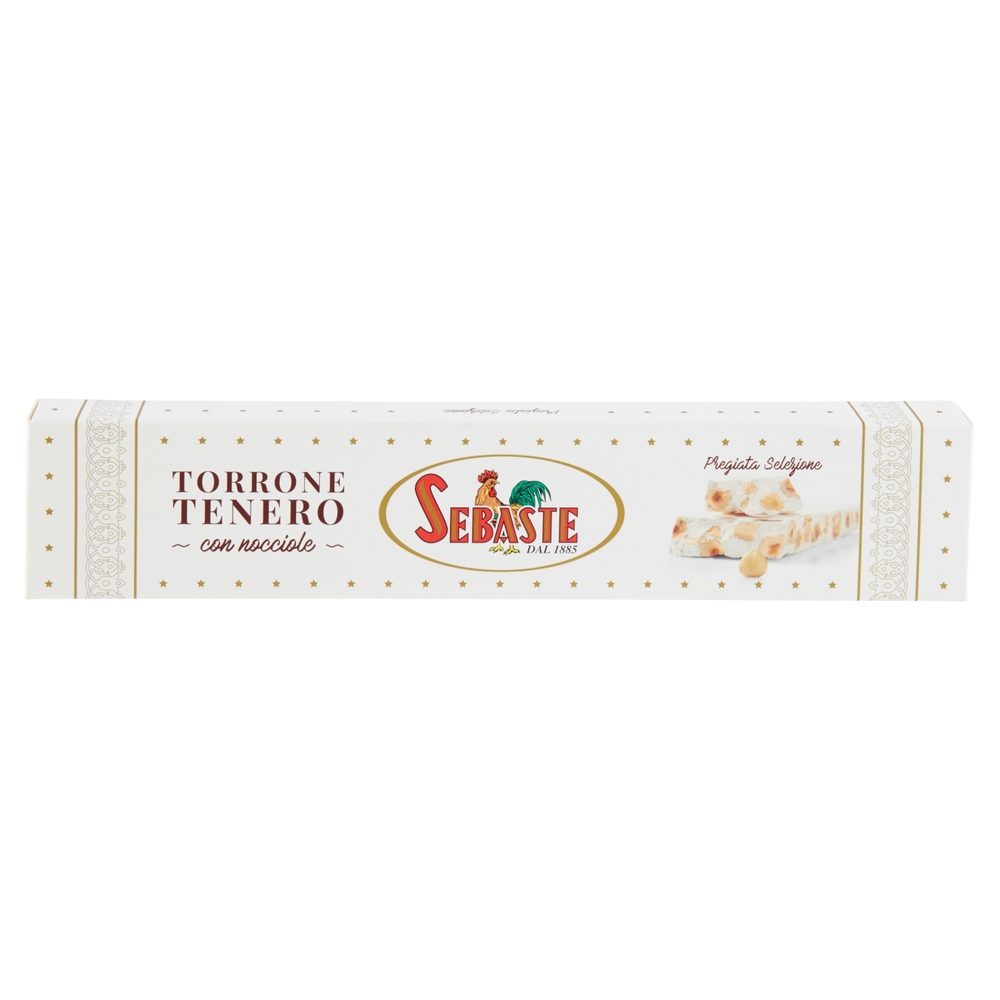 Sebaste Pregiata Selezione Torrone Tenero con nocciole 90 g
