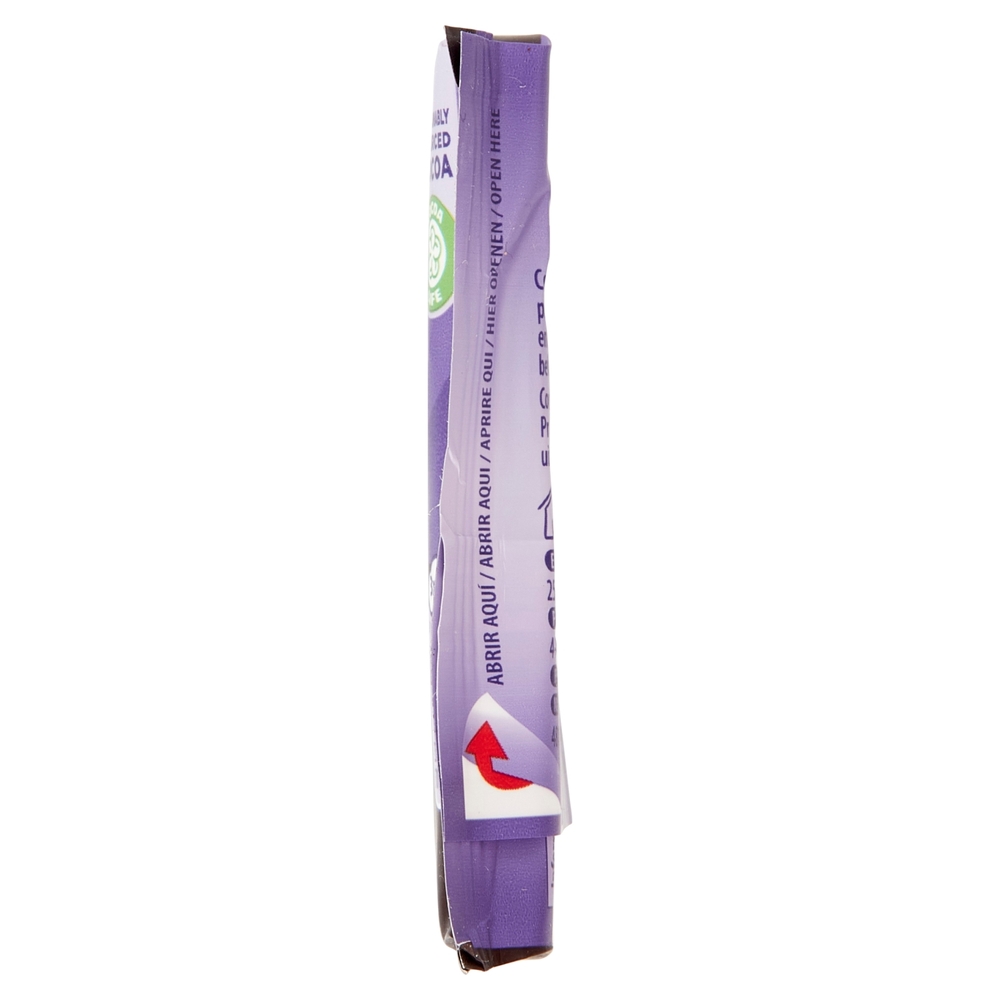 Milka Cuore Tenero, tavoletta di cioccolato al latte 100% Alpino con ripieno al cacao - 100g