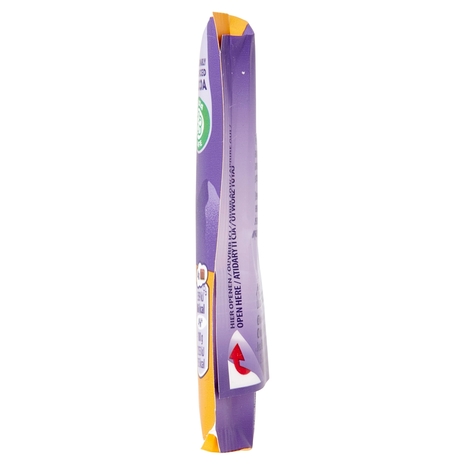 Milka tavoletta di cioccolato al latte 100% alpino con riso soffiato -  100g