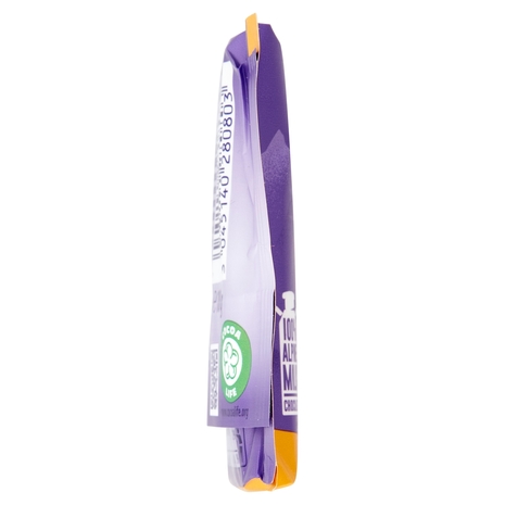 Milka tavoletta di cioccolato al latte 100% alpino con riso soffiato -  100g