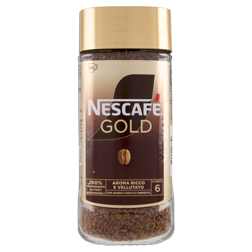 NESCAFÉ Gold Caffè Solubile Barattolo 100g