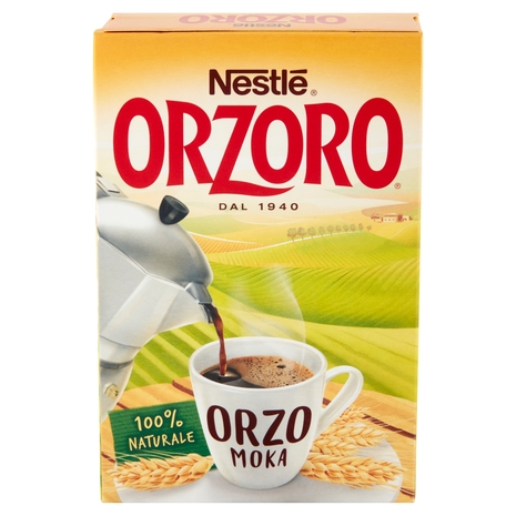 NESTLÉ ORZORO Moka Orzo Macinato 500 g