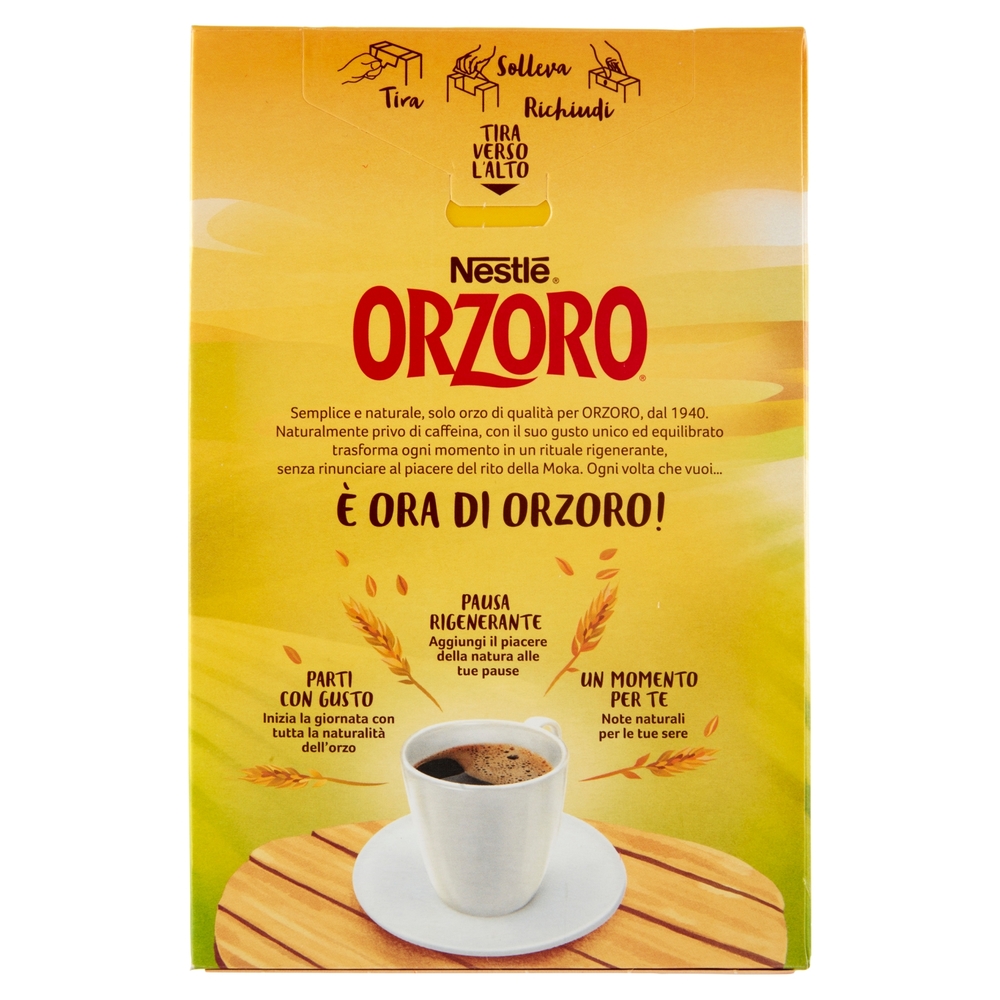 NESTLÉ ORZORO Moka Orzo Macinato 500 g