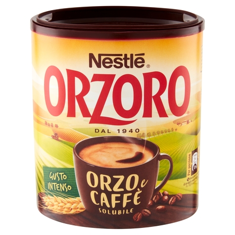 NESTLÉ ORZORO Orzo e Caffè Solubile barattolo 120 g