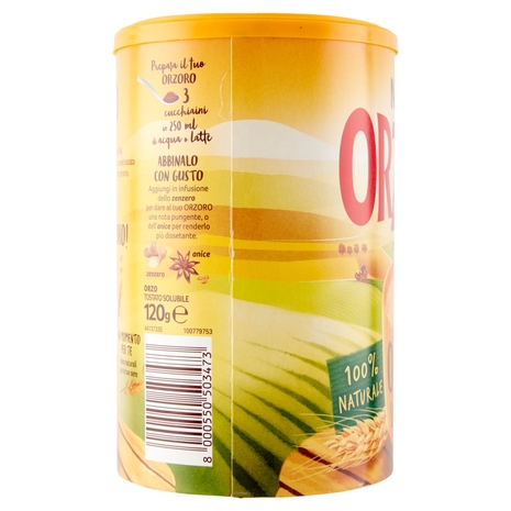NESTLÉ ORZORO Orzo Solubile barattolo 120 g
