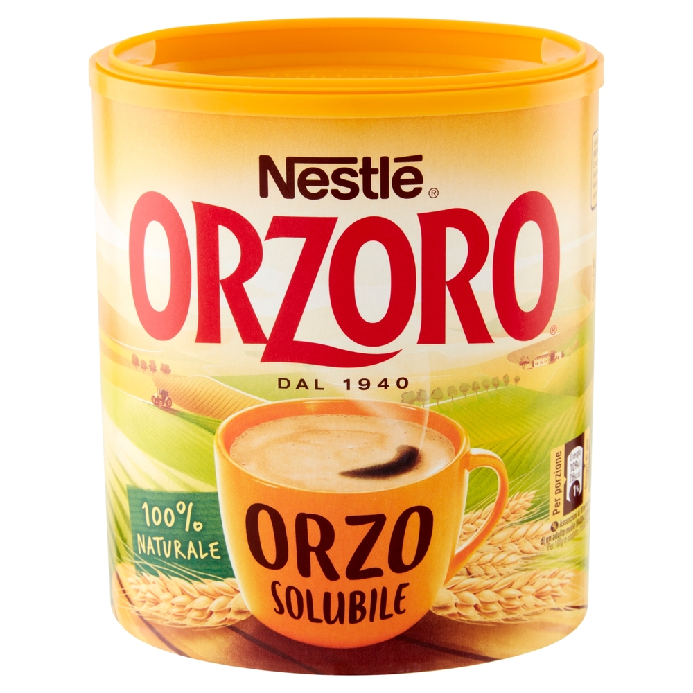 NESTLÉ ORZORO Orzo Solubile barattolo 120 g
