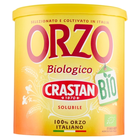 Crastan Bio Orzo Biologico Solubile 125 g
