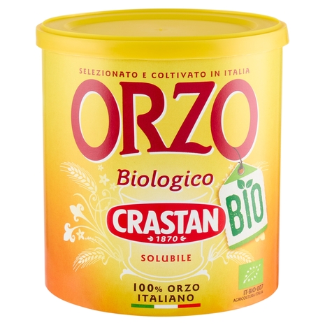 Crastan Bio Orzo Biologico Solubile 125 g